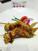 雞翅包飯學(xué)員培訓(xùn)過(guò)程圖
