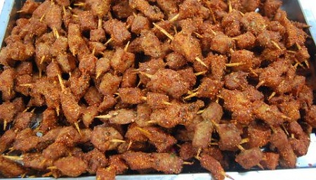 飄香牙簽肉學員培訓(xùn)過程圖