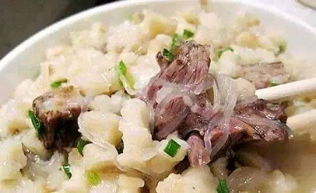 牛羊肉泡饃培訓學員作品圖