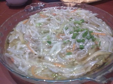 魚絲面培訓(xùn)學(xué)員作品圖